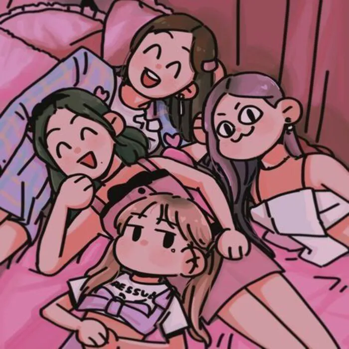Ngắm nhìn 150+ mẫu blackpink chibi siêu dễ thương