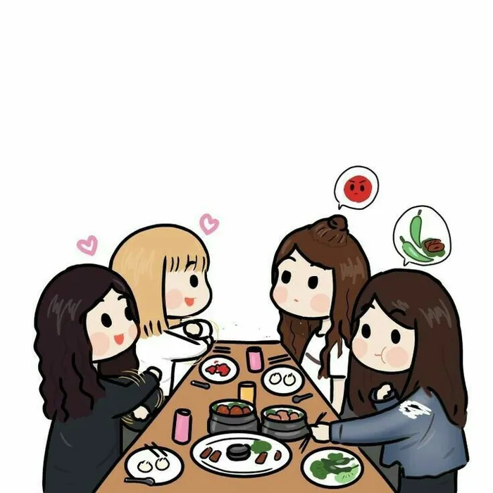 Ngắm nhìn 150+ mẫu blackpink chibi siêu dễ thương