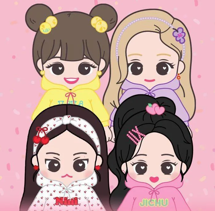 Ngắm nhìn 150+ mẫu blackpink chibi siêu dễ thương