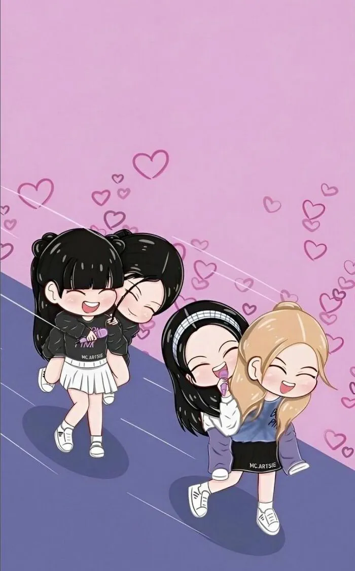 Ngắm nhìn 150+ mẫu blackpink chibi siêu dễ thương