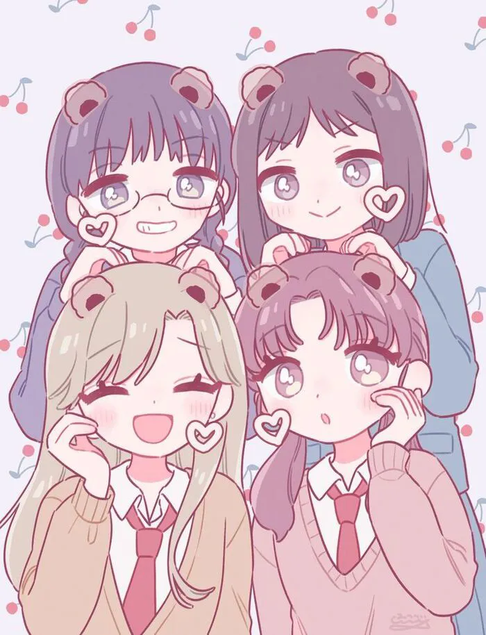 Ngắm nhìn 150+ mẫu blackpink chibi siêu dễ thương