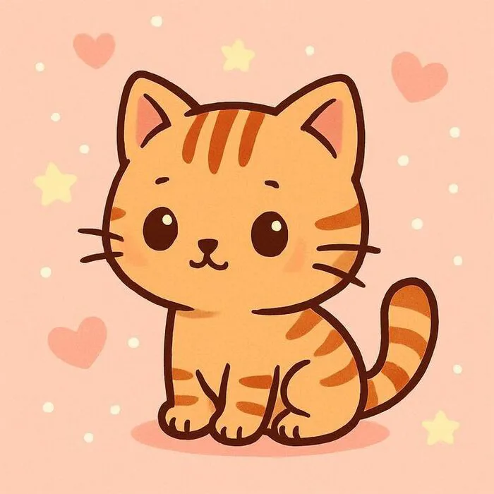 Hơn 100+ mẫu chibi cat dễ thương, đáng yêu nhất
