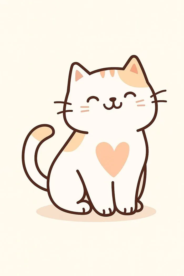 Hơn 100+ mẫu chibi cat dễ thương, đáng yêu nhất