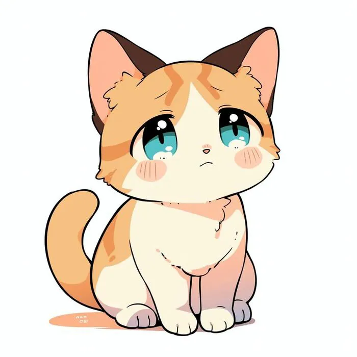 Hơn 100+ mẫu chibi cat dễ thương, đáng yêu nhất