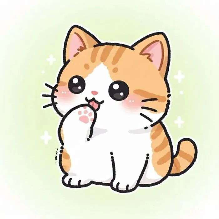 Hơn 100+ mẫu chibi cat dễ thương, đáng yêu nhất