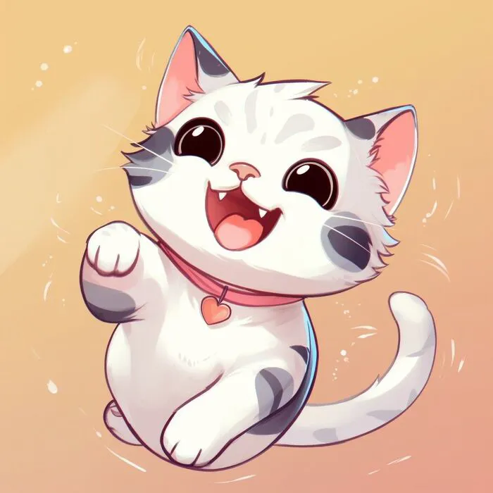 Hơn 100+ mẫu chibi cat dễ thương, đáng yêu nhất