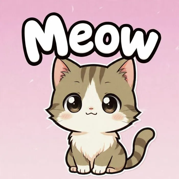 Hơn 100+ mẫu chibi cat dễ thương, đáng yêu nhất