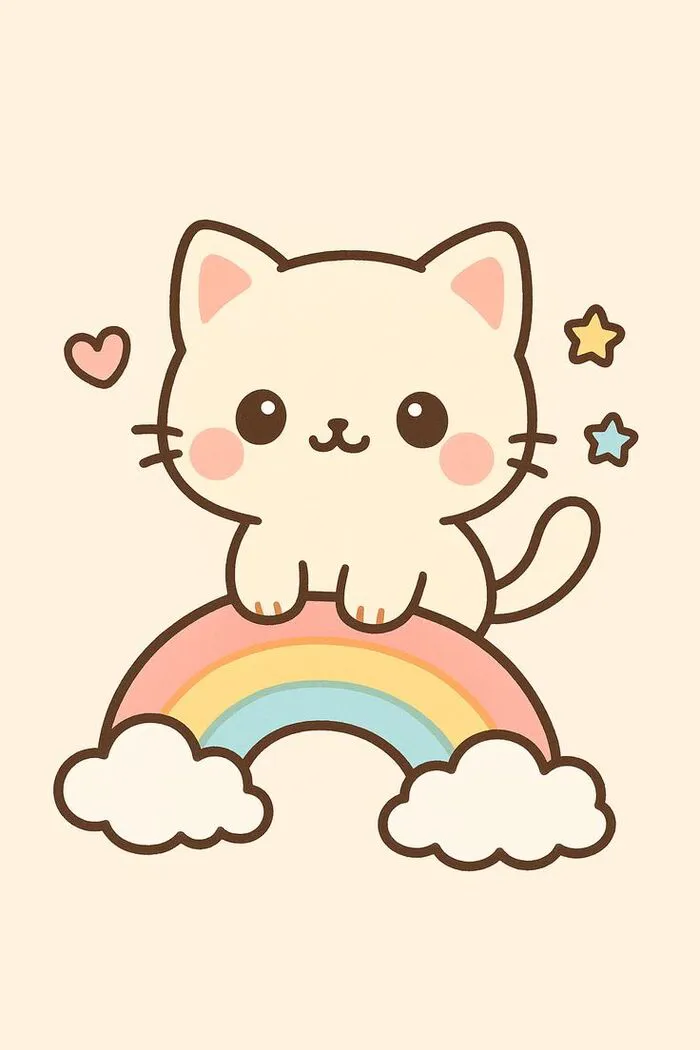 Hơn 100+ mẫu chibi cat dễ thương, đáng yêu nhất
