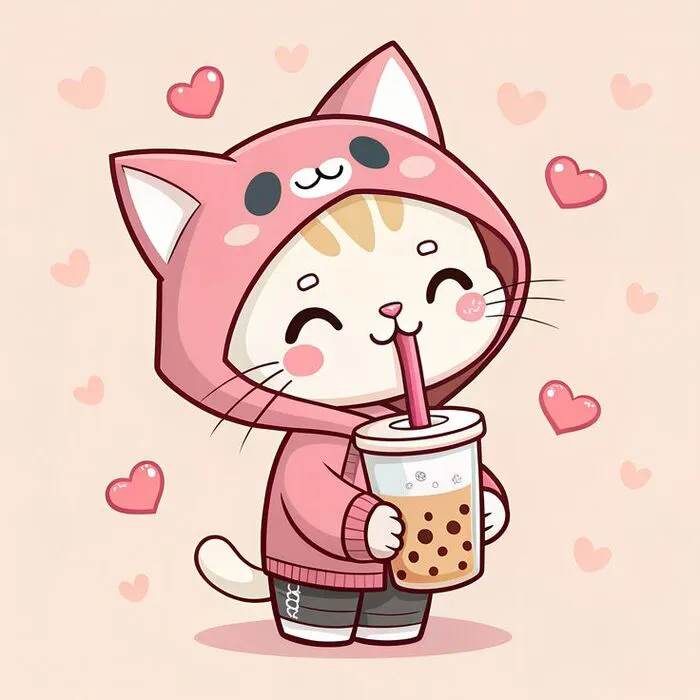 Hơn 100+ mẫu chibi cat dễ thương, đáng yêu nhất