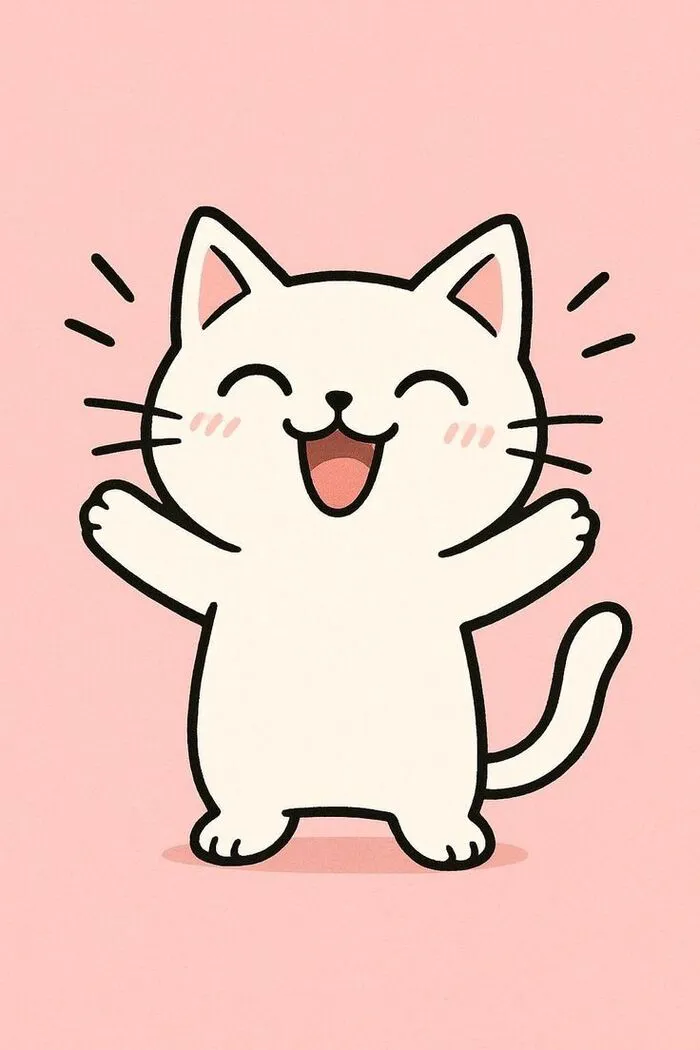Hơn 100+ mẫu chibi cat dễ thương, đáng yêu nhất