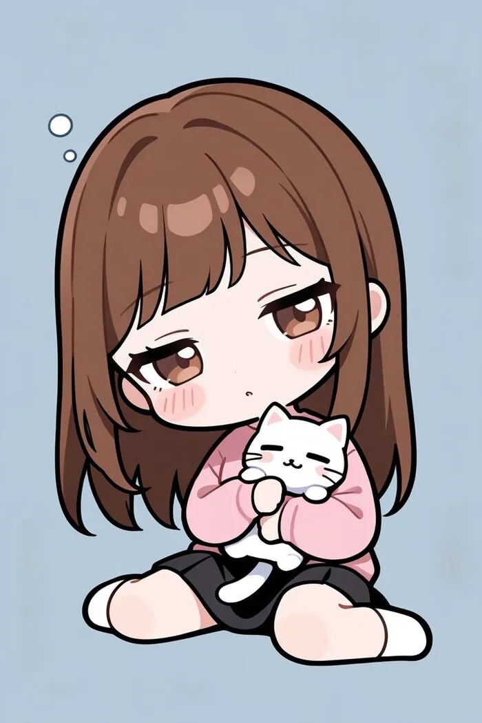 Trọn bộ 145+ ảnh chibi nữ cực đáng yêu, lung linh cho bạn