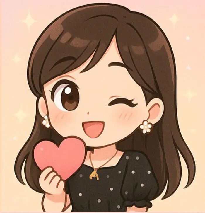 Trọn bộ 145+ ảnh chibi nữ cực đáng yêu, lung linh cho bạn