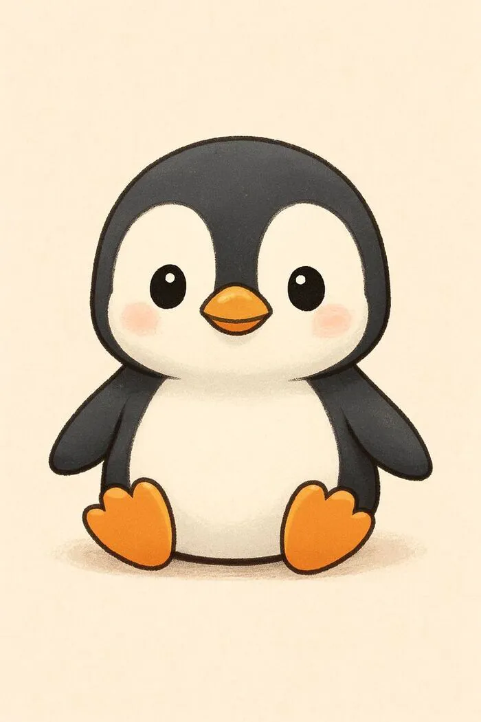 Khám phá 99+ hình ảnh chim cánh cụt chibi siêu đáng yêu
