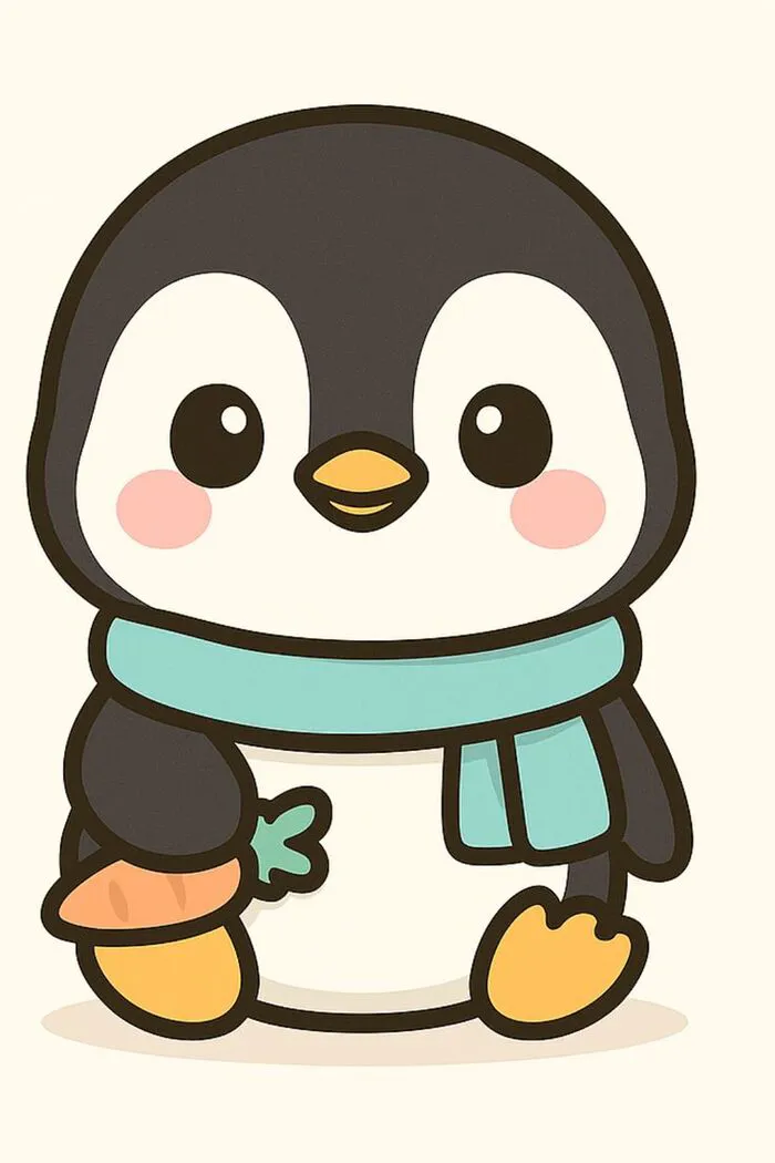 Khám phá 99+ hình ảnh chim cánh cụt chibi siêu đáng yêu