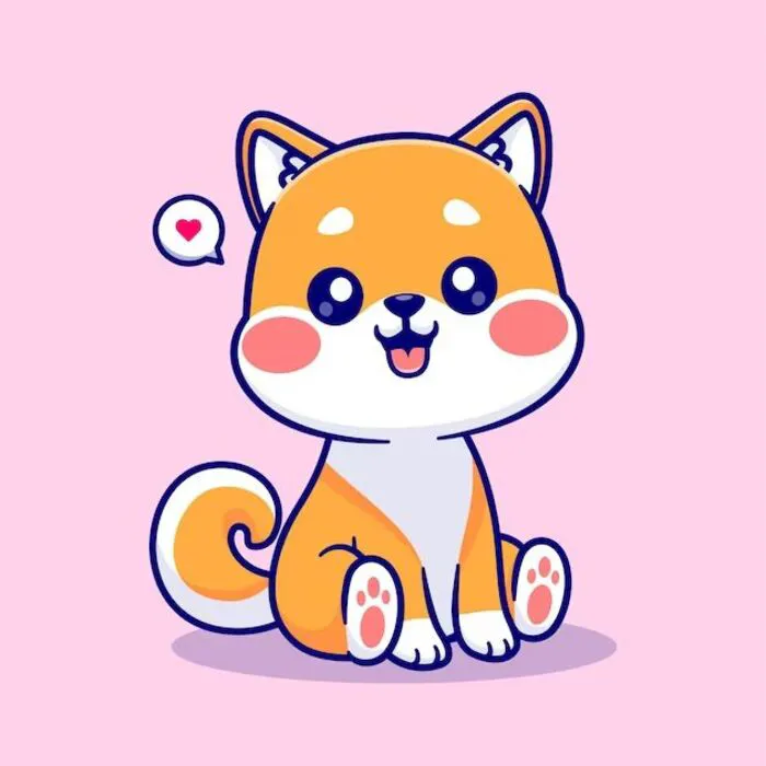 Tổng hợp 168+ mẫu chó chibi siêu dễ thương, cute lạc lối