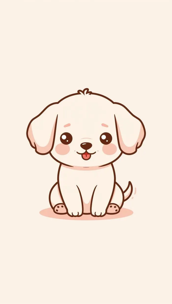 Tổng hợp 168+ mẫu chó chibi siêu dễ thương, cute lạc lối