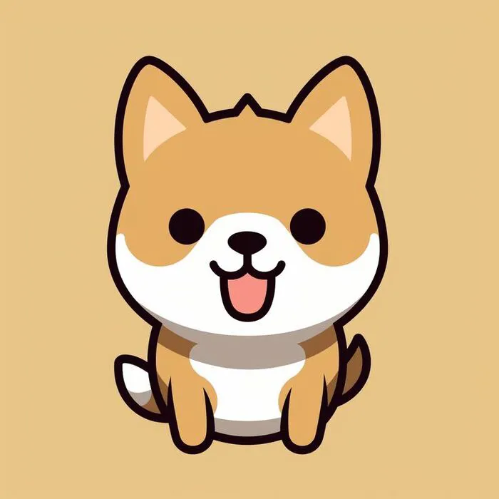 Tổng hợp 168+ mẫu chó chibi siêu dễ thương, cute lạc lối