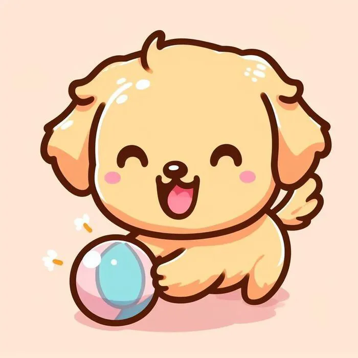 Tổng hợp 168+ mẫu chó chibi siêu dễ thương, cute lạc lối