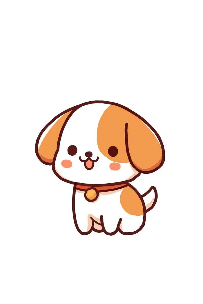 Tổng hợp 168+ mẫu chó chibi siêu dễ thương, cute lạc lối