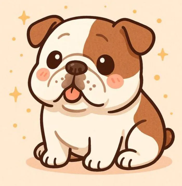Tổng hợp 168+ mẫu chó chibi siêu dễ thương, cute lạc lối