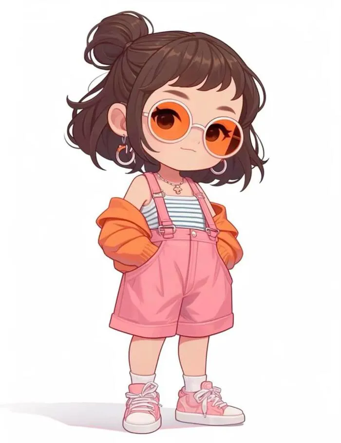 Tuyển tập 187+ ảnh cô gái chibi dễ thương, nét trong trẻo