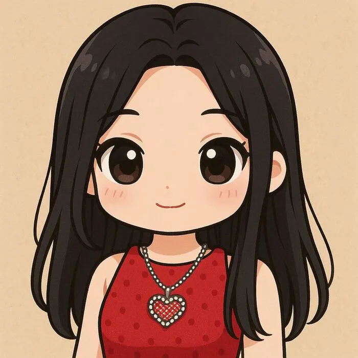 Tuyển tập 187+ ảnh cô gái chibi dễ thương, nét trong trẻo