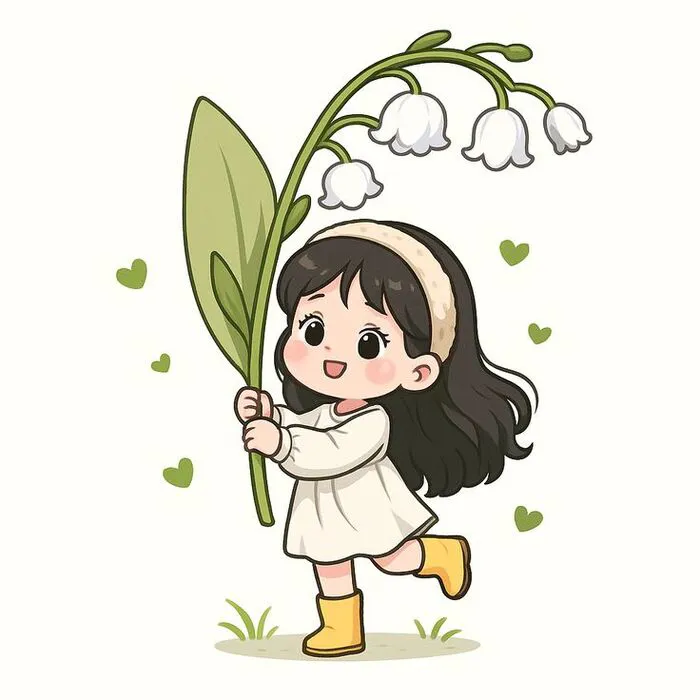 Tuyển tập 187+ ảnh cô gái chibi dễ thương, nét trong trẻo