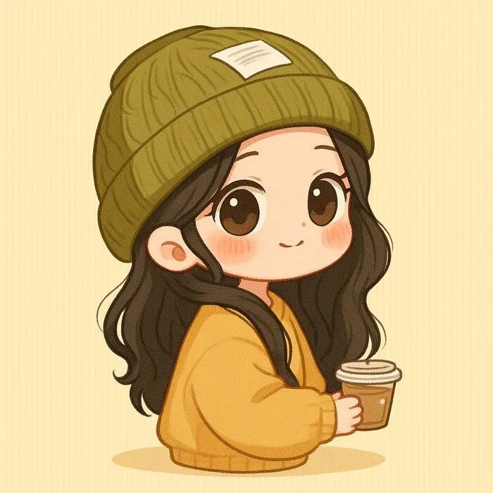 Tuyển tập 187+ ảnh cô gái chibi dễ thương, nét trong trẻo