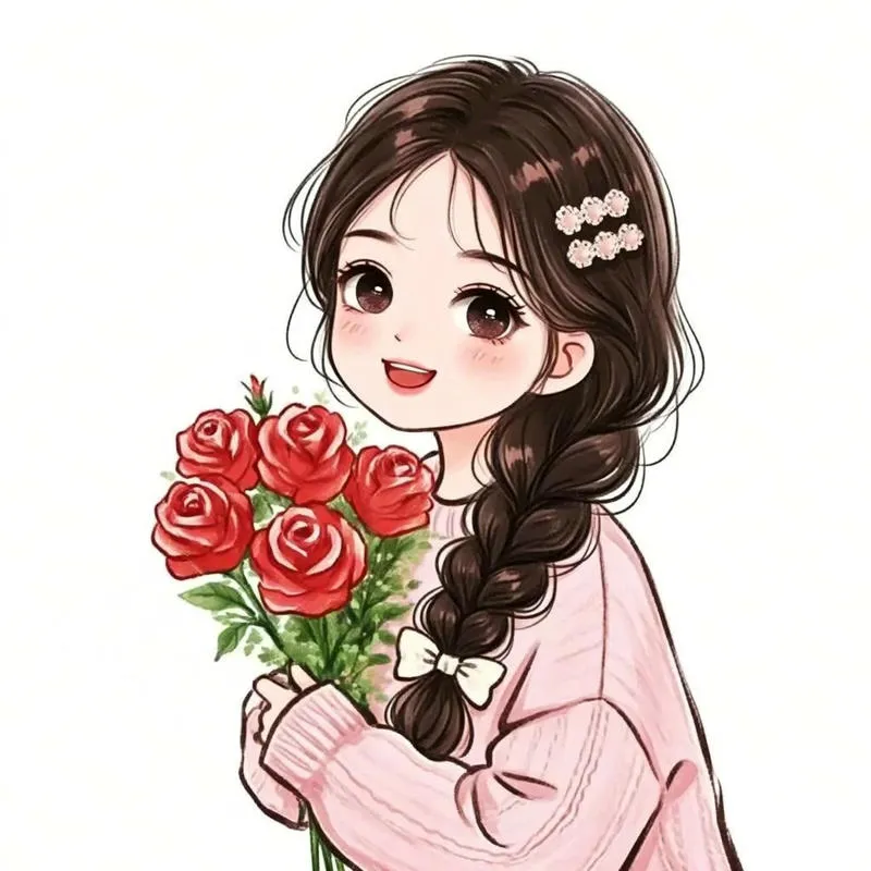 Tuyển chọn 238+ ảnh cô gái hoạt hình cực xinh và cuốn hút