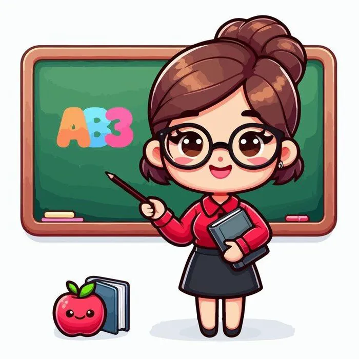 Mê mẩn với 180+ hình ảnh cô giáo chibi cực xinh xắn, đáng yêu!