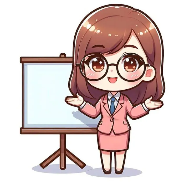 Mê mẩn với 180+ hình ảnh cô giáo chibi cực xinh xắn, đáng yêu!