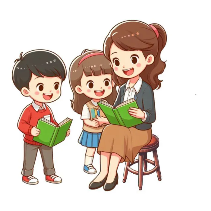 Mê mẩn với 180+ hình ảnh cô giáo chibi cực xinh xắn, đáng yêu!