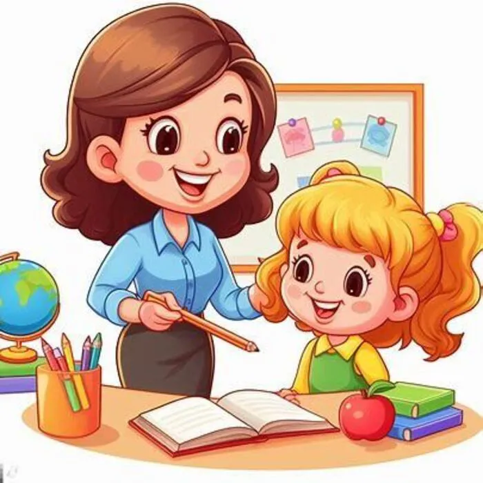 Mê mẩn với 180+ hình ảnh cô giáo chibi cực xinh xắn, đáng yêu!
