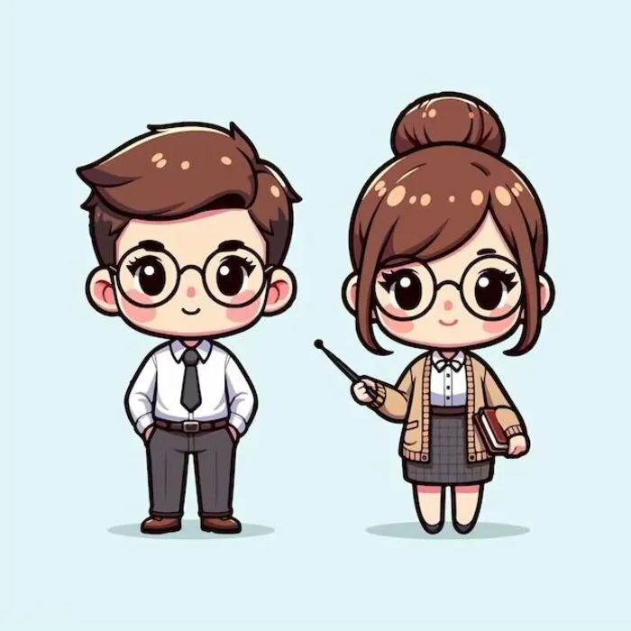 Mê mẩn với 180+ hình ảnh cô giáo chibi cực xinh xắn, đáng yêu!