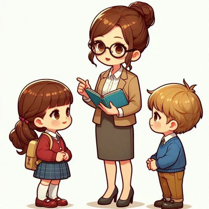 Mê mẩn với 180+ hình ảnh cô giáo chibi cực xinh xắn, đáng yêu!