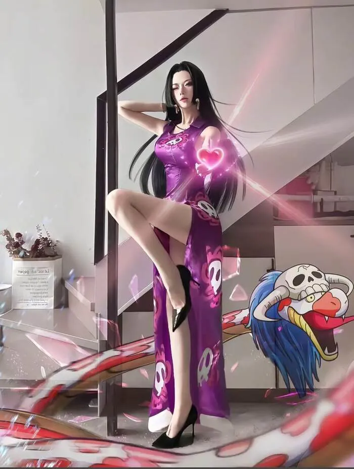 Top 127+ cosplay boa hancock xinh đẹp mê hồn người xem