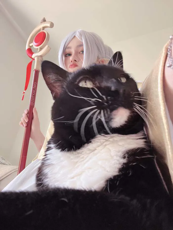 Khám phá nét đẹp trong trẻo qua loạt ảnh cosplay frieren độc đáo