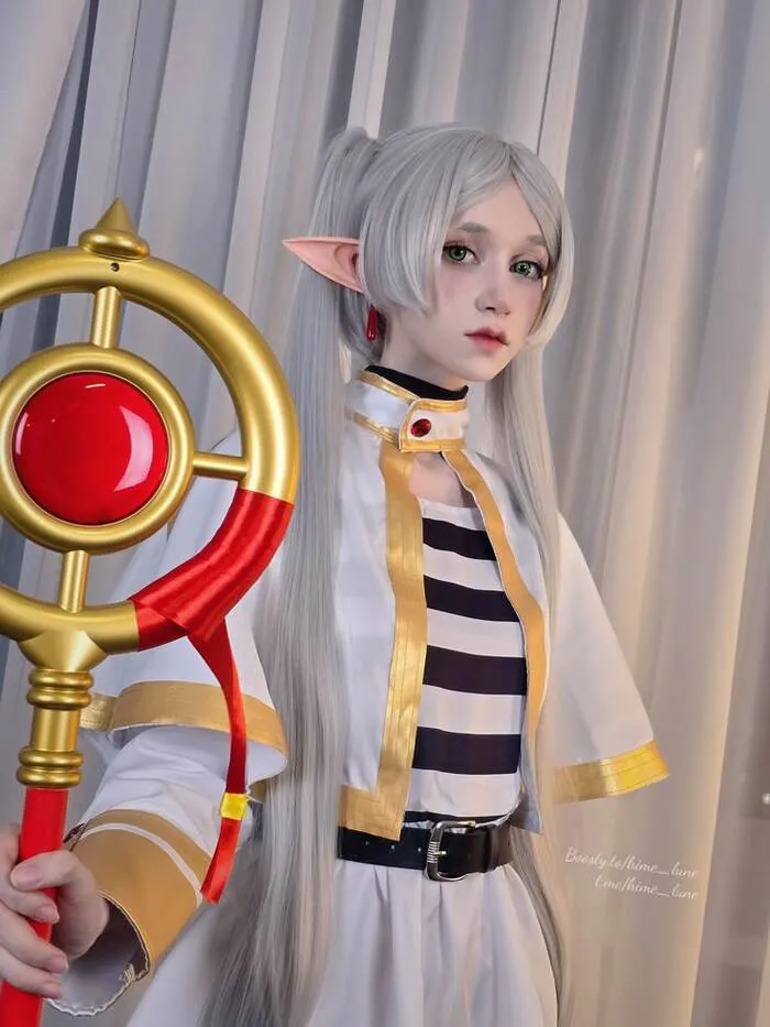 Khám phá nét đẹp trong trẻo qua loạt ảnh cosplay frieren độc đáo Khám phá nét đẹp trong trẻo qua loạt ảnh cosplay frieren độc đáo
