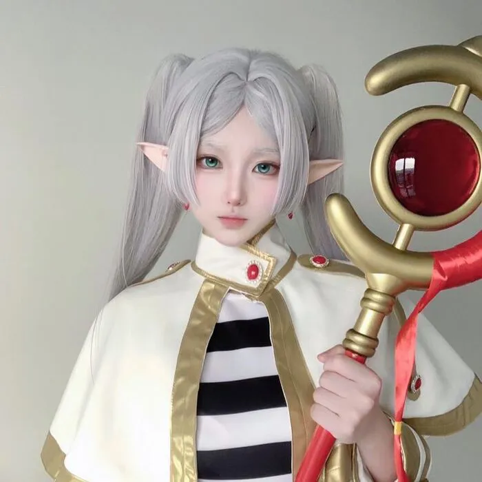 Khám phá nét đẹp trong trẻo qua loạt ảnh cosplay frieren độc đáo Khám phá nét đẹp trong trẻo qua loạt ảnh cosplay frieren độc đáo