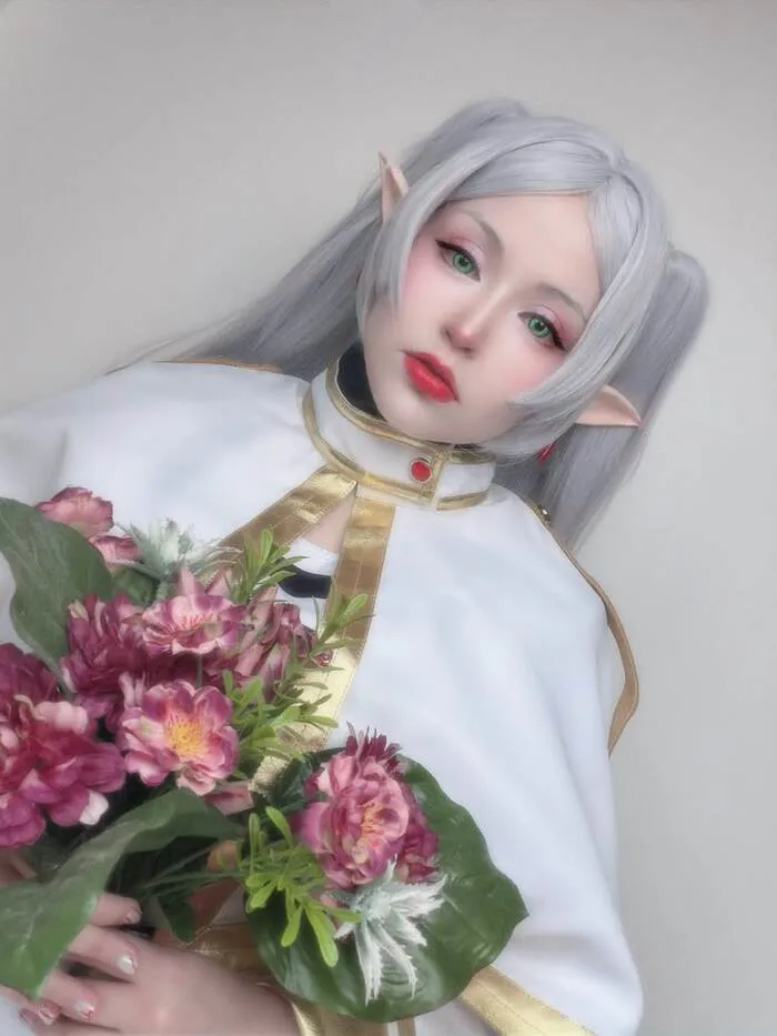 Khám phá nét đẹp trong trẻo qua loạt ảnh cosplay frieren độc đáo Khám phá nét đẹp trong trẻo qua loạt ảnh cosplay frieren độc đáo
