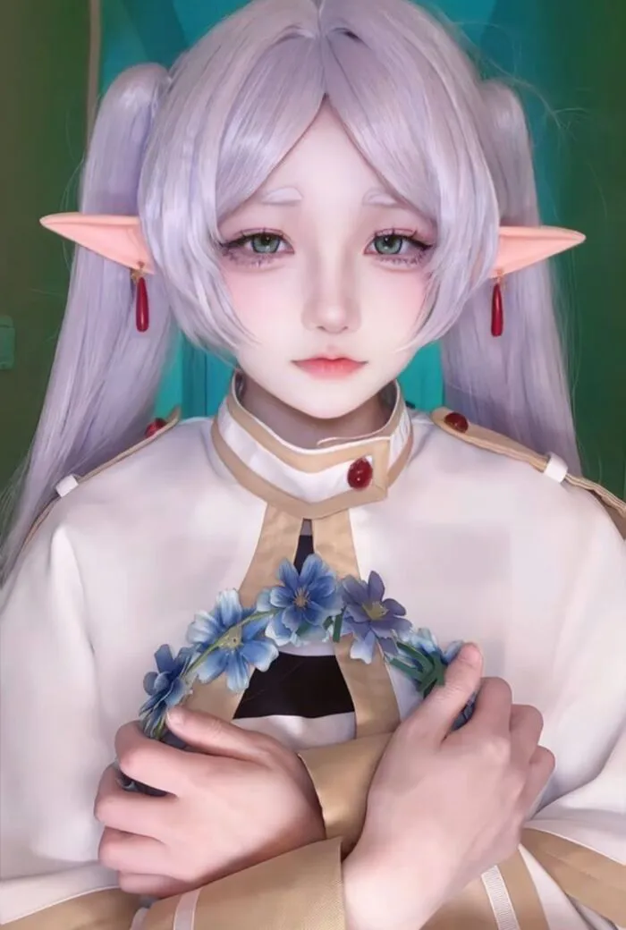 Khám phá nét đẹp trong trẻo qua loạt ảnh cosplay frieren độc đáo Khám phá nét đẹp trong trẻo qua loạt ảnh cosplay frieren độc đáo