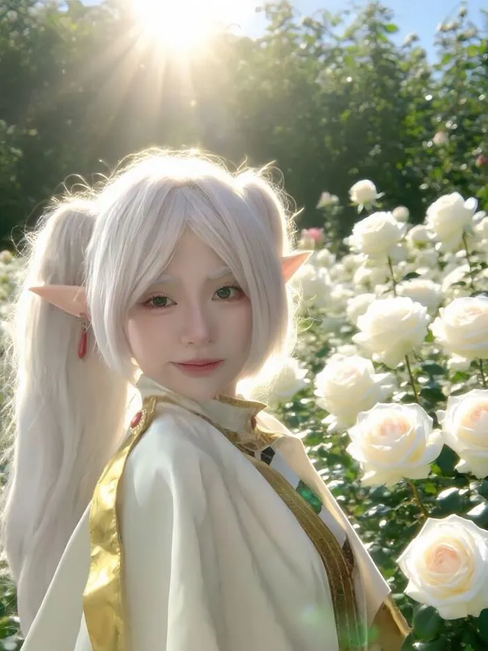 Khám phá nét đẹp trong trẻo qua loạt ảnh cosplay frieren độc đáo Khám phá nét đẹp trong trẻo qua loạt ảnh cosplay frieren độc đáo