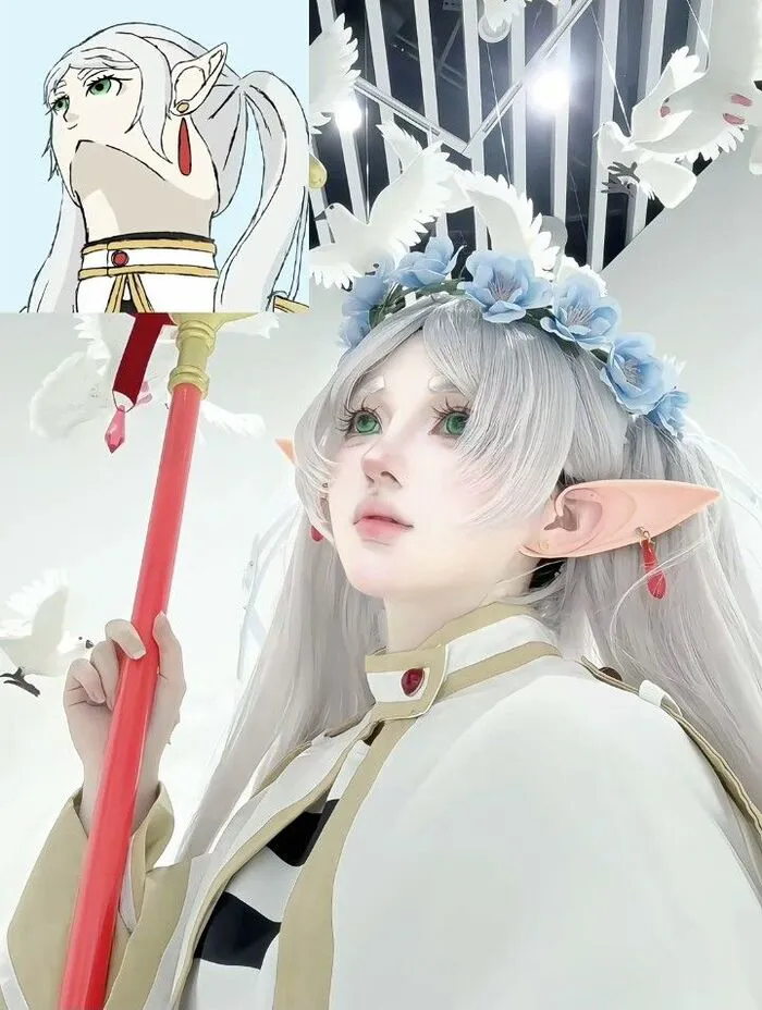 Khám phá nét đẹp trong trẻo qua loạt ảnh cosplay frieren độc đáo Khám phá nét đẹp trong trẻo qua loạt ảnh cosplay frieren độc đáo
