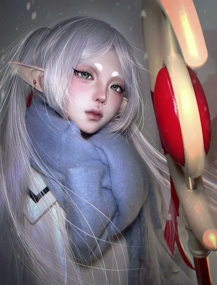 Khám phá nét đẹp trong trẻo qua loạt ảnh cosplay frieren độc đáo Khám phá nét đẹp trong trẻo qua loạt ảnh cosplay frieren độc đáo
