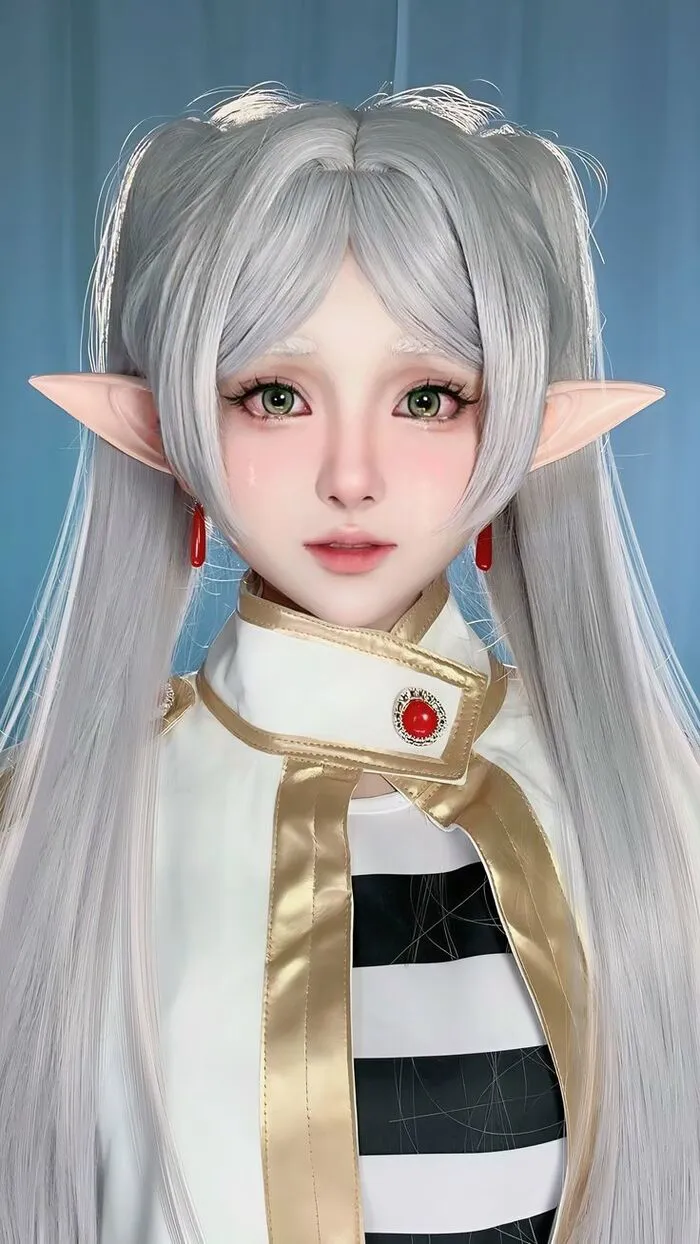Khám phá nét đẹp trong trẻo qua loạt ảnh cosplay frieren độc đáo Khám phá nét đẹp trong trẻo qua loạt ảnh cosplay frieren độc đáo