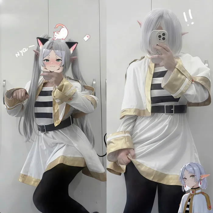 Khám phá nét đẹp trong trẻo qua loạt ảnh cosplay frieren độc đáo Khám phá nét đẹp trong trẻo qua loạt ảnh cosplay frieren độc đáo