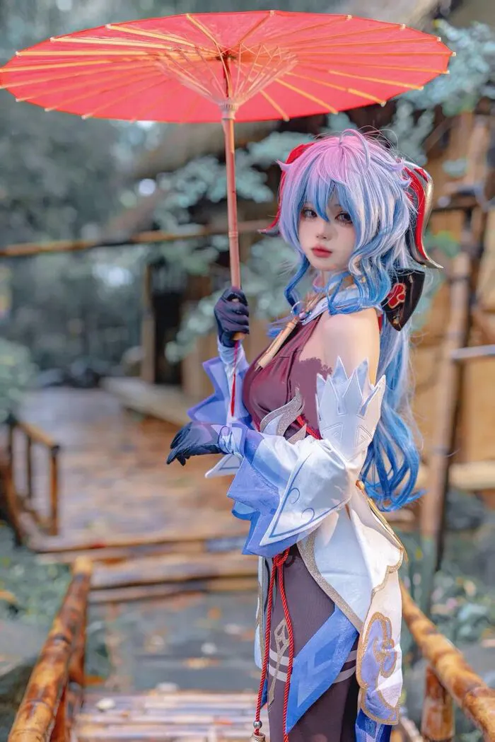 Tuyển chọn ảnh cosplay ganyu đẹp nao lòng, hút hồn fan genshin impact