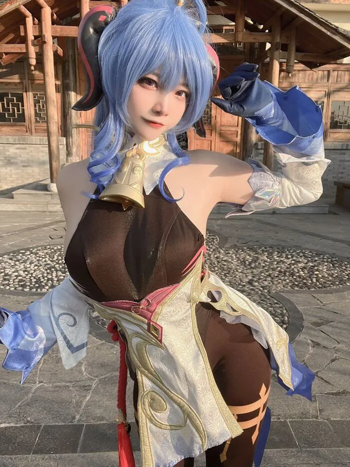 Tuyển chọn ảnh cosplay ganyu đẹp nao lòng, hút hồn fan genshin impact Tuyển chọn ảnh cosplay ganyu đẹp nao lòng, hút hồn fan genshin impact