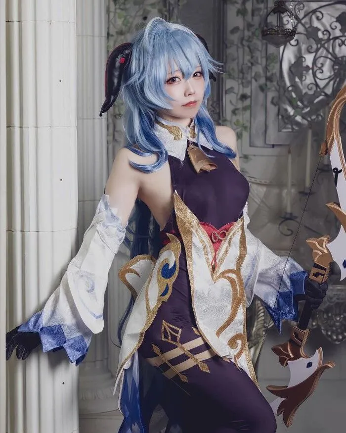 Tuyển chọn ảnh cosplay ganyu đẹp nao lòng, hút hồn fan genshin impact Tuyển chọn ảnh cosplay ganyu đẹp nao lòng, hút hồn fan genshin impact