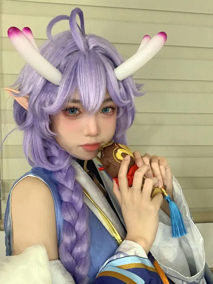 Tuyển chọn ảnh cosplay ganyu đẹp nao lòng, hút hồn fan genshin impact Tuyển chọn ảnh cosplay ganyu đẹp nao lòng, hút hồn fan genshin impact